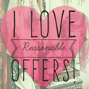 Don't Hesitate to make an offer!!